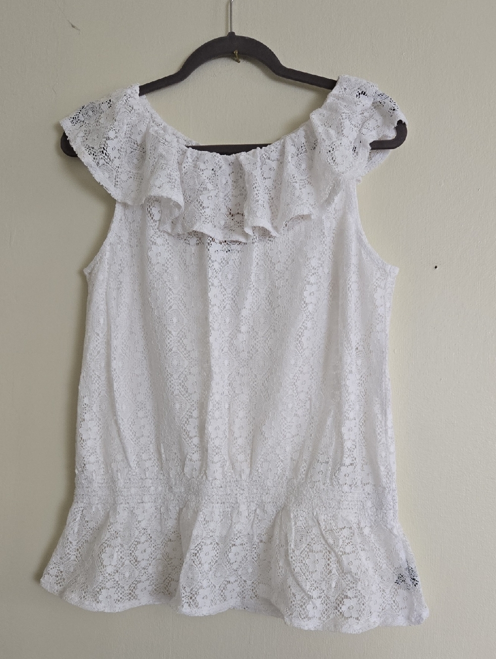 Ralph Lauren Jeans Two Piece Lace top